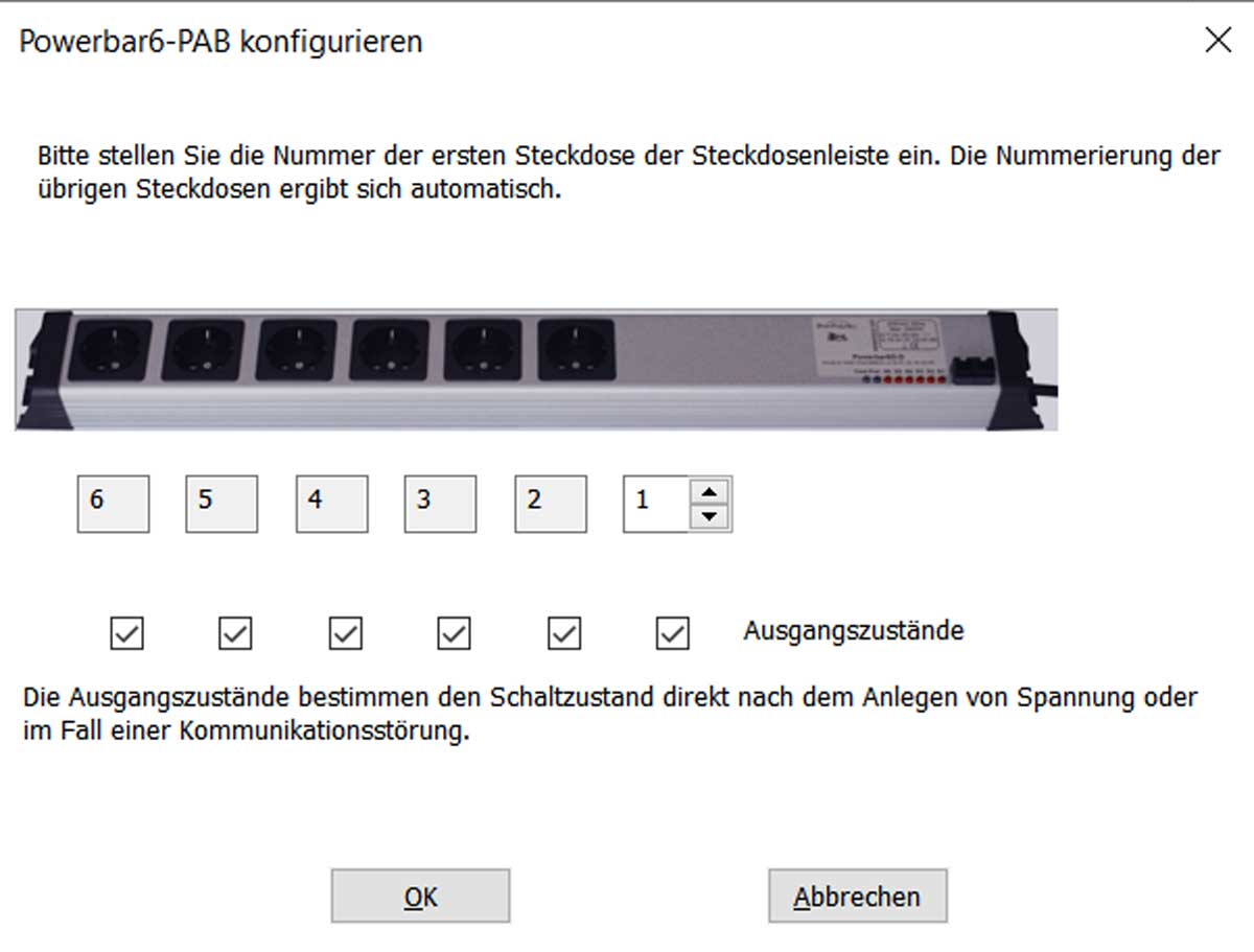 Einrichten PAB Powerbar 1200x911