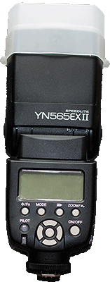 externer Blitz - YN565EX II [YONGNUO]